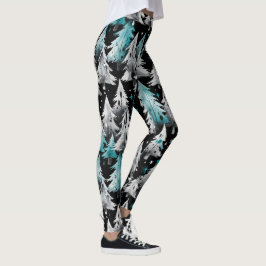 Julgran leggings