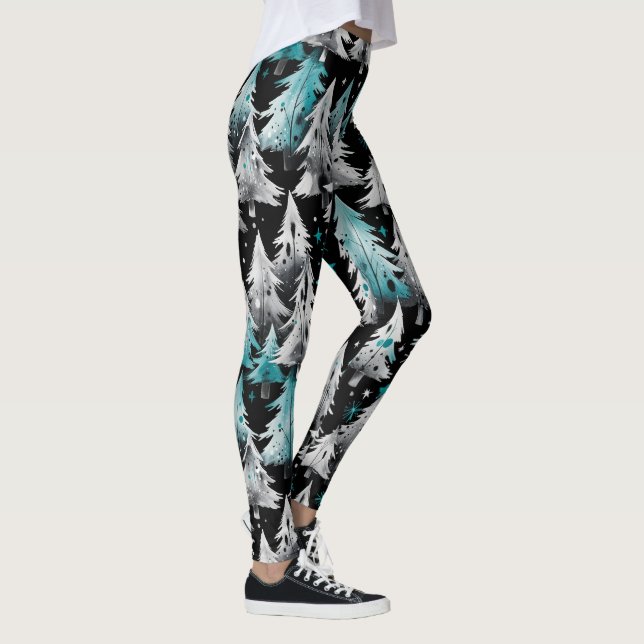 Julgran  leggings (Höger)