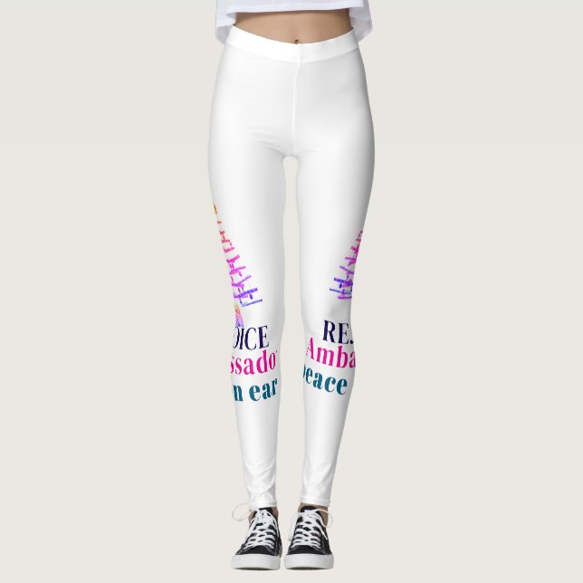 Julgran Leggings (Framsida)