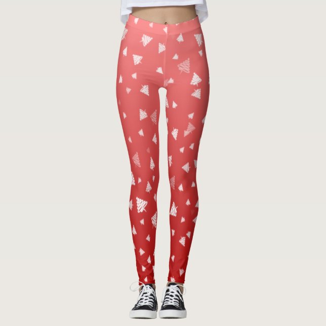 Julgran Leggings (Framsida)