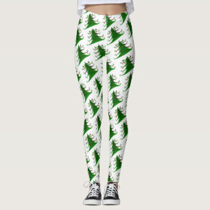 Julgran Leggings