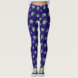 Julgran Leggings