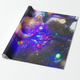 Julgran Light Dekoration Presentpapper