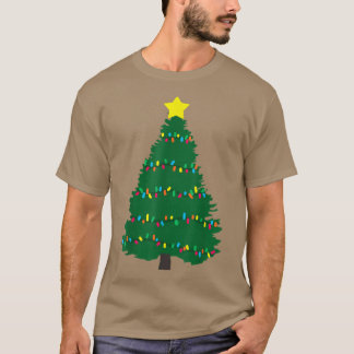 Julgran Light God jul jul Pajama F T Shirt
