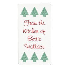 Julgran Line Fraktsedel