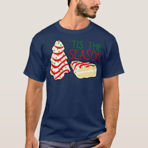 Julgran Little Debbie Cake T Shirt