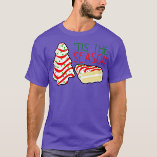Julgran Little Debbie Cake T Shirt