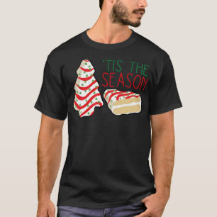Julgran Little Debbie Cake T Shirt