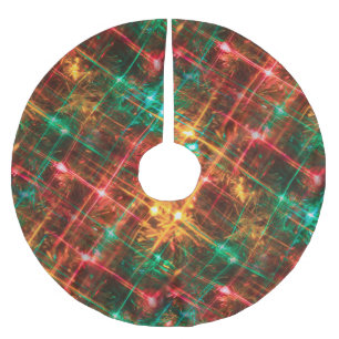 julgran ljus julafton träd skirt julgransmatta borstad polyester