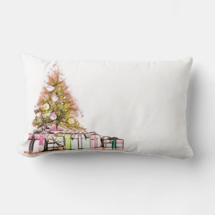 Julgran Lumbarkudde
