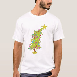 Julgran, Lycklig Helgdag Mery Grinchmas T Shirt