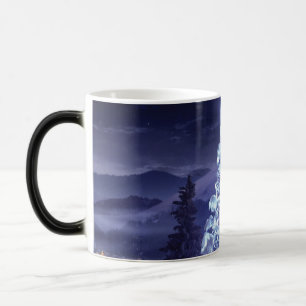 Julgran Magisk Mugg