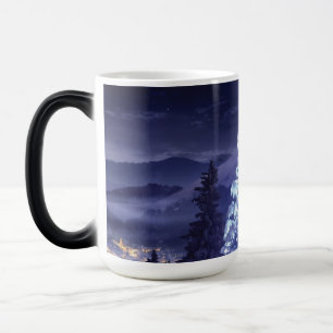 Julgran Magisk Mugg