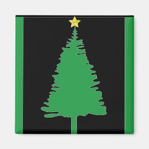 Julgran Magnet