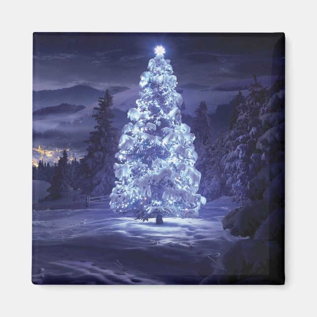 Julgran Magnet (Framsidan)