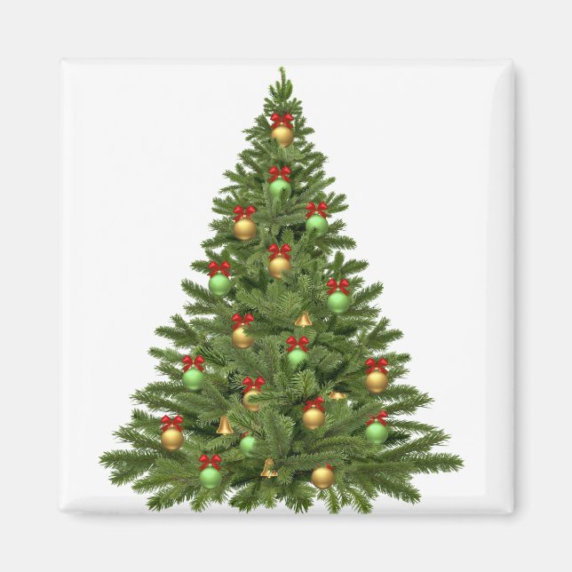 Julgran Magnet (Framsidan)