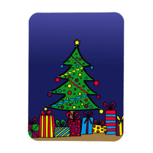 Julgran Magnet