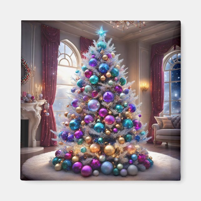 Julgran Magnet (Framsidan)