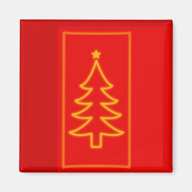 Julgran Magnet (Framsidan)