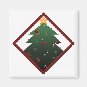 Julgran Magnet