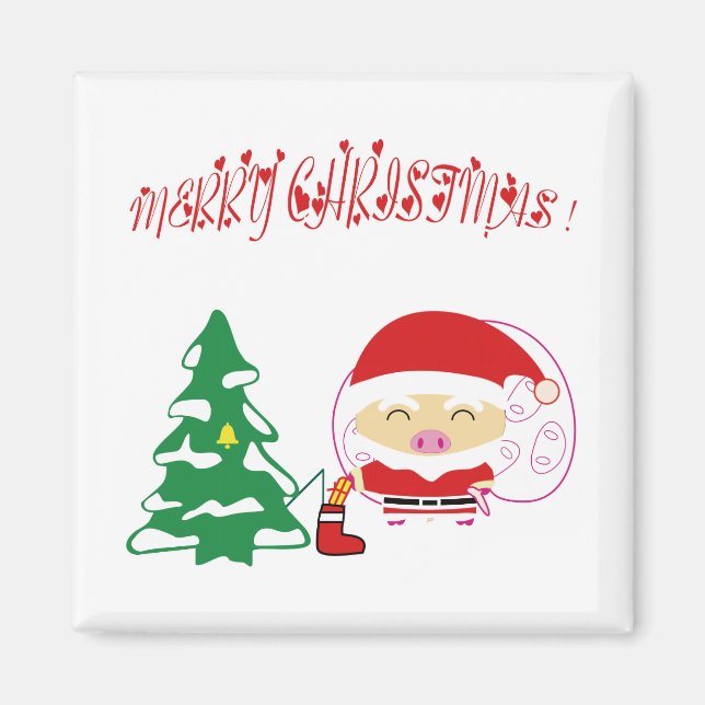 Julgran Magnet (Framsidan)