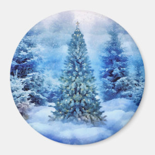 Julgran Magnet