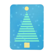 Julgran magnet