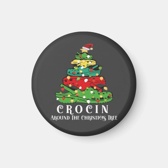 julgran magnet (Framsidan)