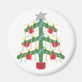 Julgran Magnet