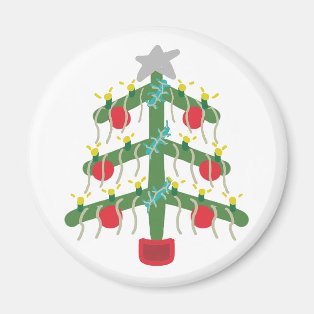 Julgran Magnet (Framsidan)