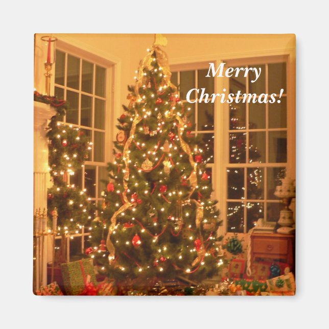 Julgran Magnet (Framsidan)