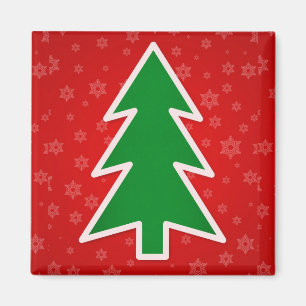 Julgran Magnet
