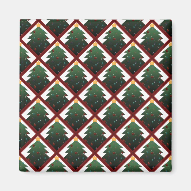 Julgran Magnet (Framsidan)