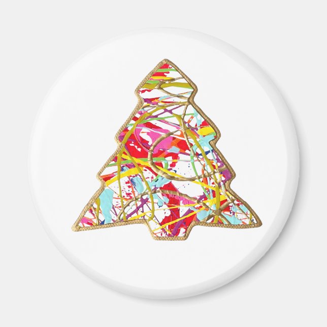 Julgran Magnet (Framsidan)