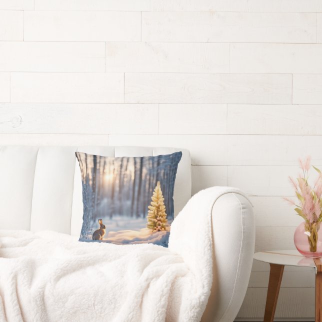 Julgran med Bunny Kudde (Soffa)