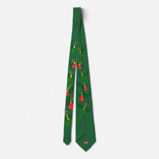 Julgran med hemlig ful räv slips