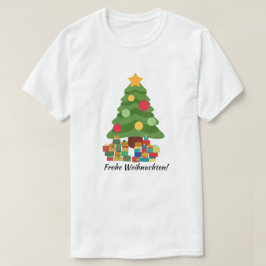 Julgran med presenter God jul! T Shirt