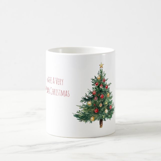 Julgran Med Stjärna Kaffemugg (Center)