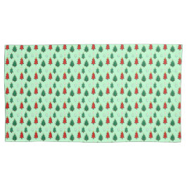 Julgran med stjärntoppen sömlös mönster