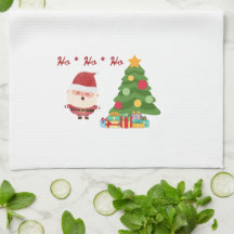 Julgran med tomten på en