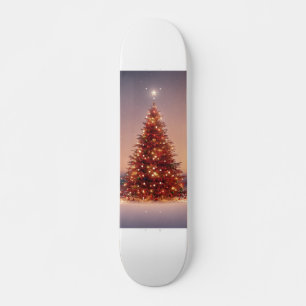 Julgran Mini Skateboard Bräda 18,5 Cm