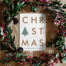 Julgran | Modern Minimalistisk skandinavisk