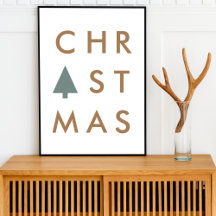Julgran | Modern Minimalistisk skandinavisk