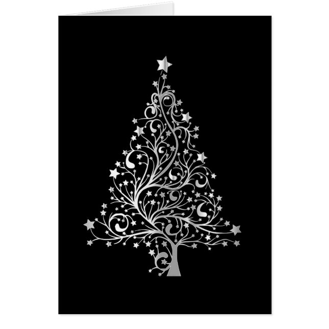 Julgran Modern OBS Kort (Framsidan)