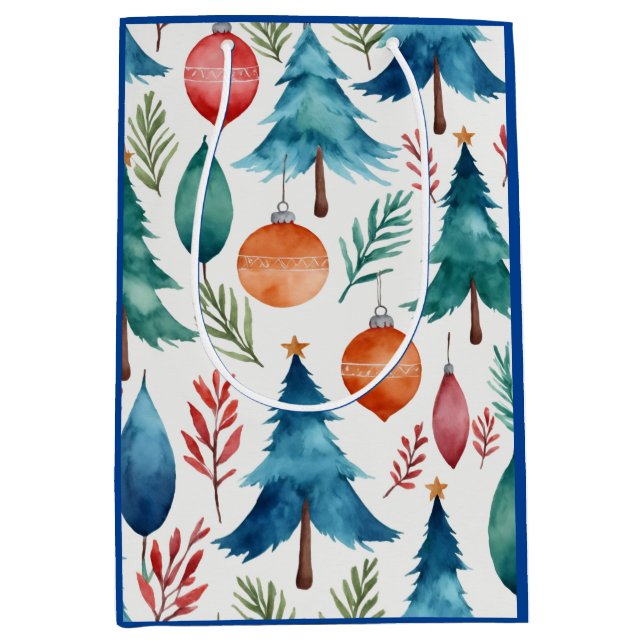 Julgran Mönster (Framsidan)