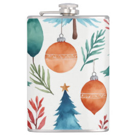 Julgran Mönster Fickplunta