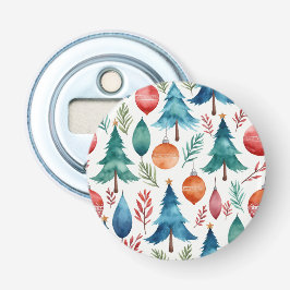 Julgran Mönster Flasköppnare