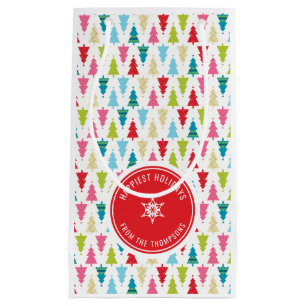 JULGRAN MÖNSTER, modern minimiröd