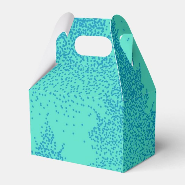 Julgran mönster presentaskar (Framsidan Sidan)