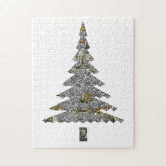 Julgran Mosaik Pussel